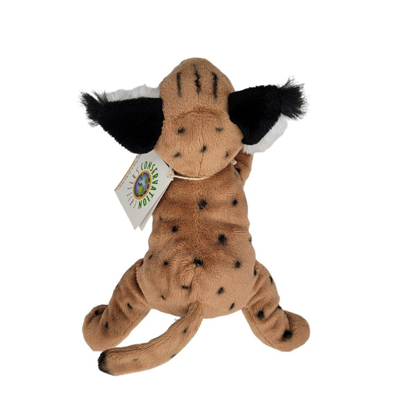 Wildlife Artists Conservation Critters Bobcat Cub Realistic 8" Stuffed Animal - Picture 7 of 9
